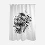 Robot Ink-None-Polyester-Shower Curtain-fanfabio