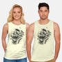 Robot Ink-Unisex-Basic-Tank-fanfabio