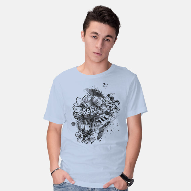Robot Ink-Mens-Basic-Tee-fanfabio
