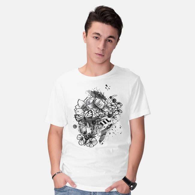 Robot Ink-Mens-Basic-Tee-fanfabio