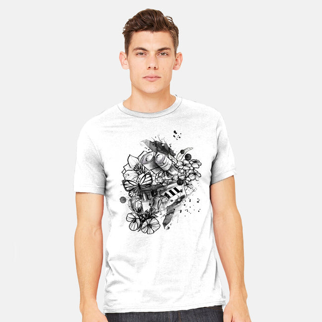 Robot Ink-Mens-Heavyweight-Tee-fanfabio
