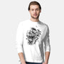 Robot Ink-Mens-Long Sleeved-Tee-fanfabio