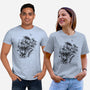 Robot Ink-Unisex-Basic-Tee-fanfabio