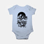 Warrior Girl Ink-Baby-Basic-Onesie-fanfabio