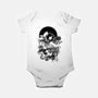Warrior Girl Ink-Baby-Basic-Onesie-fanfabio