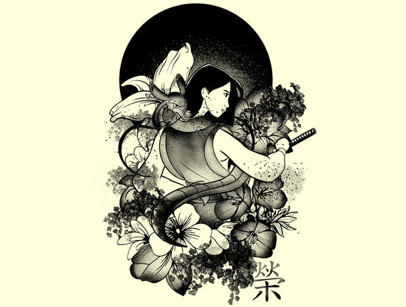 Warrior Girl Ink