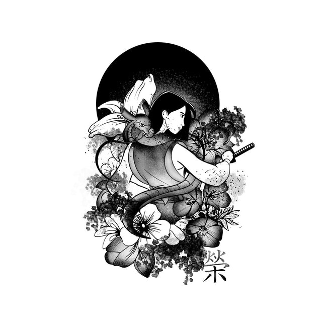 Warrior Girl Ink-None-Matte-Poster-fanfabio
