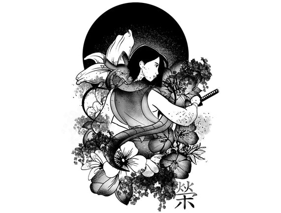 Warrior Girl Ink