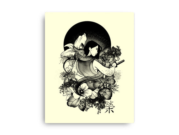 Warrior Girl Ink