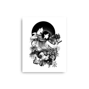 Warrior Girl Ink