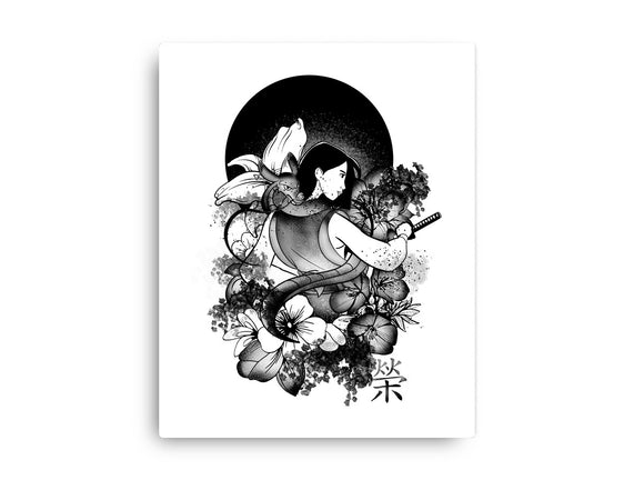 Warrior Girl Ink