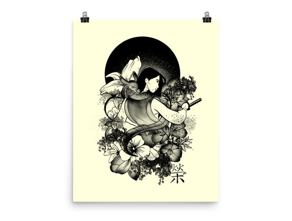 Warrior Girl Ink