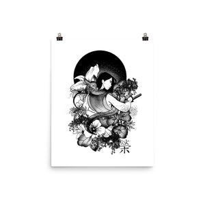Warrior Girl Ink