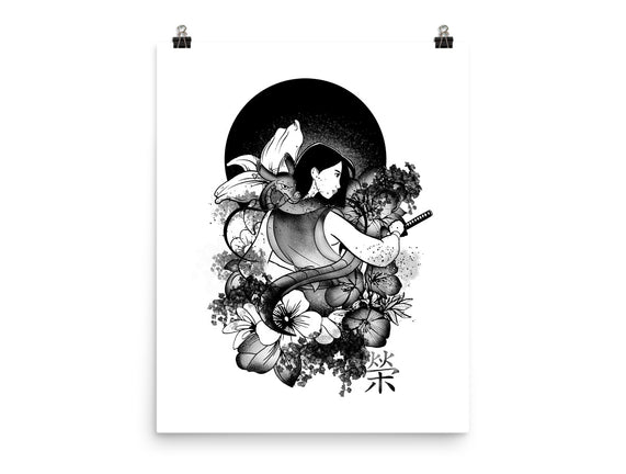 Warrior Girl Ink