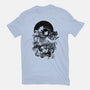 Warrior Girl Ink-Unisex-Basic-Tee-fanfabio