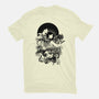 Warrior Girl Ink-Mens-Basic-Tee-fanfabio