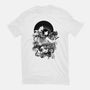 Warrior Girl Ink-Womens-Fitted-Tee-fanfabio