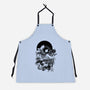 Warrior Girl Ink-Unisex-Kitchen-Apron-fanfabio