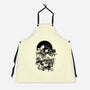 Warrior Girl Ink-Unisex-Kitchen-Apron-fanfabio