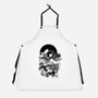 Warrior Girl Ink-Unisex-Kitchen-Apron-fanfabio