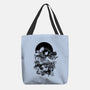 Warrior Girl Ink-None-Basic Tote-Bag-fanfabio