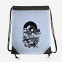Warrior Girl Ink-None-Drawstring-Bag-fanfabio