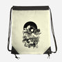 Warrior Girl Ink-None-Drawstring-Bag-fanfabio