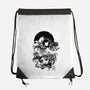 Warrior Girl Ink-None-Drawstring-Bag-fanfabio