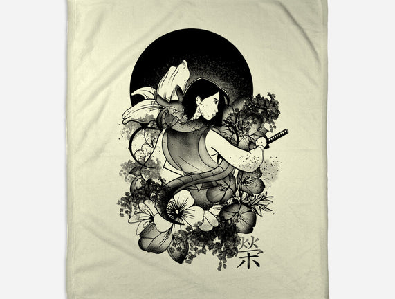 Warrior Girl Ink