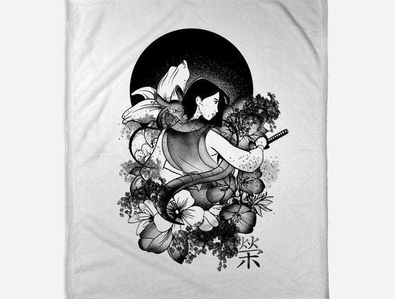 Warrior Girl Ink