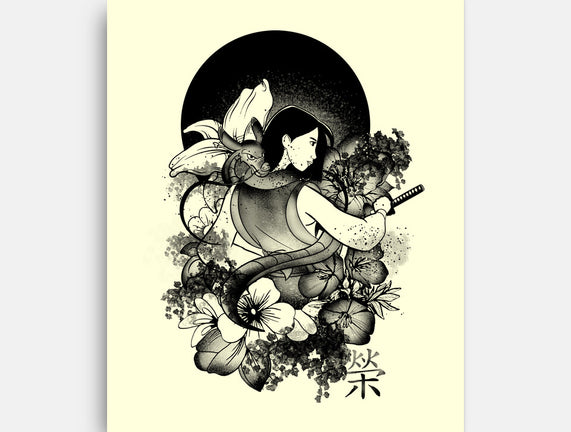 Warrior Girl Ink