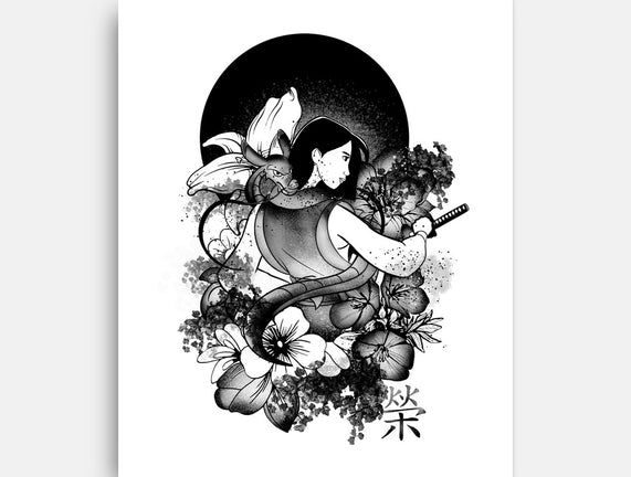 Warrior Girl Ink