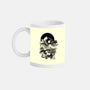 Warrior Girl Ink-None-Mug-Drinkware-fanfabio