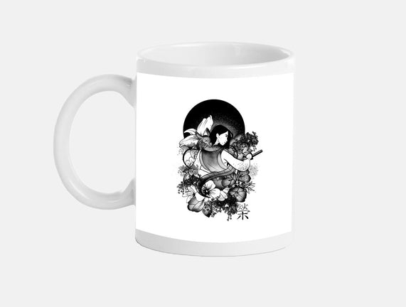 Warrior Girl Ink