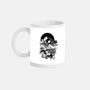 Warrior Girl Ink-None-Mug-Drinkware-fanfabio
