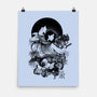 Warrior Girl Ink-None-Matte-Poster-fanfabio