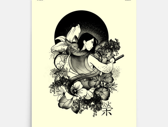 Warrior Girl Ink