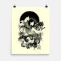 Warrior Girl Ink-None-Matte-Poster-fanfabio