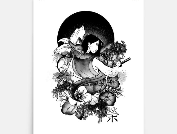 Warrior Girl Ink