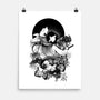 Warrior Girl Ink-None-Matte-Poster-fanfabio