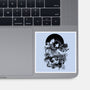 Warrior Girl Ink-None-Glossy-Sticker-fanfabio