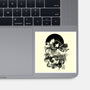 Warrior Girl Ink-None-Glossy-Sticker-fanfabio