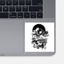 Warrior Girl Ink-None-Glossy-Sticker-fanfabio