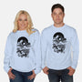 Warrior Girl Ink-Unisex-Crew Neck-Sweatshirt-fanfabio
