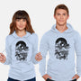 Warrior Girl Ink-Unisex-Pullover-Sweatshirt-fanfabio