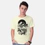 Warrior Girl Ink-Mens-Basic-Tee-fanfabio