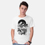 Warrior Girl Ink-Mens-Basic-Tee-fanfabio
