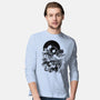 Warrior Girl Ink-Mens-Long Sleeved-Tee-fanfabio