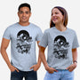 Warrior Girl Ink-Unisex-Basic-Tee-fanfabio
