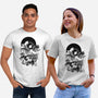 Warrior Girl Ink-Unisex-Basic-Tee-fanfabio